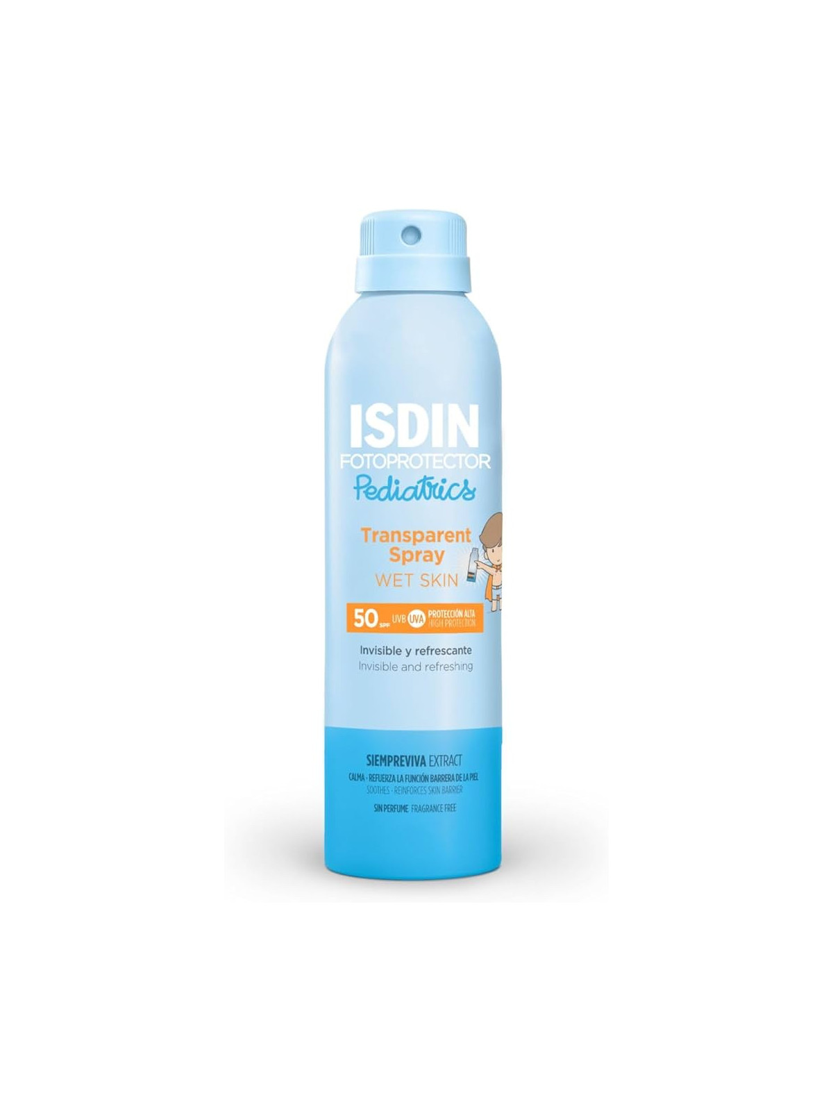 ISDIN Spray Infantil Wet Skin SPF 50+ 250 ml | Protector Solar