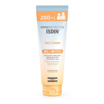 ISDIN Gel Cream SPF 30 250 ml | Protector Solar Corporal
