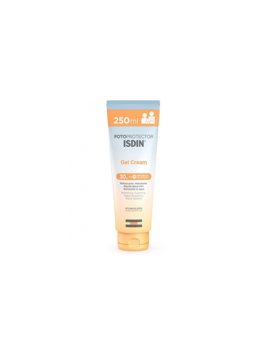 ISDIN Gel Cream SPF 30 250 ml | Protector Solar Corporal