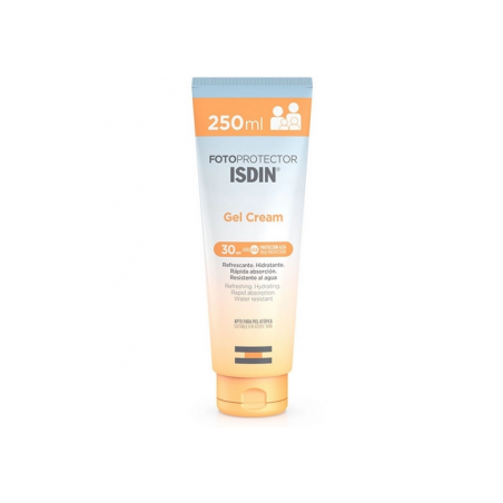 ISDIN Gel Cream SPF 30 250 ml | Protector Solar Corporal