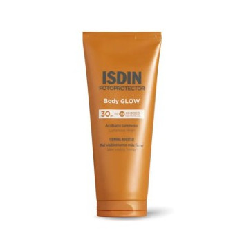 ISDIN Body Glow SPF 30 200 ml | Protector Solar Corporal Luminoso