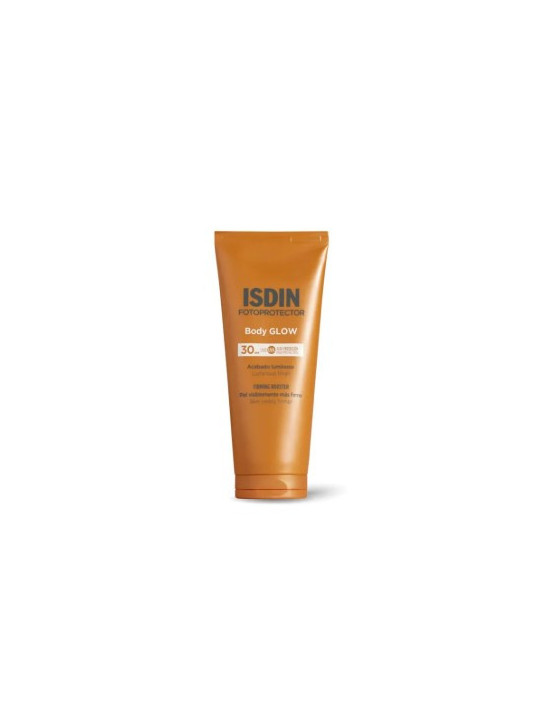 ISDIN Body Glow SPF 30 200 ml | Protector Solar Corporal Luminoso