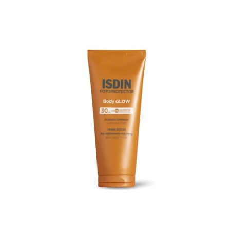 ISDIN Body Glow SPF 30 200 ml | Protector Solar Corporal Luminoso