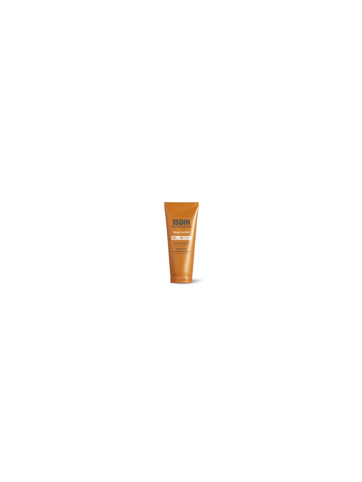 ISDIN Body Glow SPF 30 200 ml | Protector Solar Corporal Luminoso