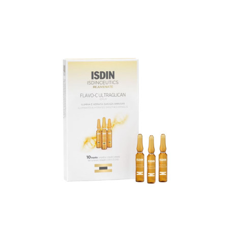 ISDINCEUTICS FLAVO-C ULTRAGLICAN 10 AMPOLLAS