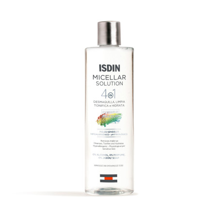 ISDIN MICELLAR SOLUTION 400 ML