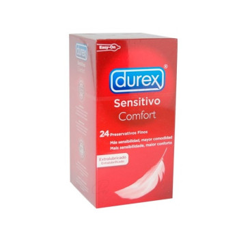 DUREX SENSITIVO - PRESERVATIVOS (24 U)