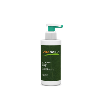 VITASALUD GEL INTIMO ACTIVO PH 4.5 250 ML