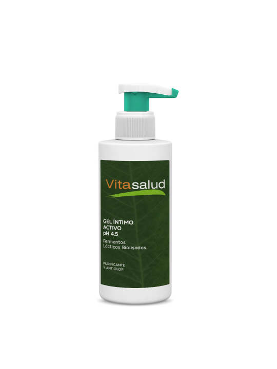 VITASALUD GEL INTIMO ACTIVO PH 4.5 250 ML