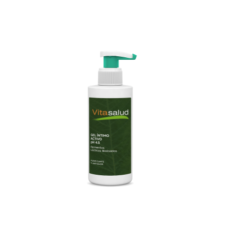 VITASALUD GEL INTIMO ACTIVO PH 4.5 250 ML