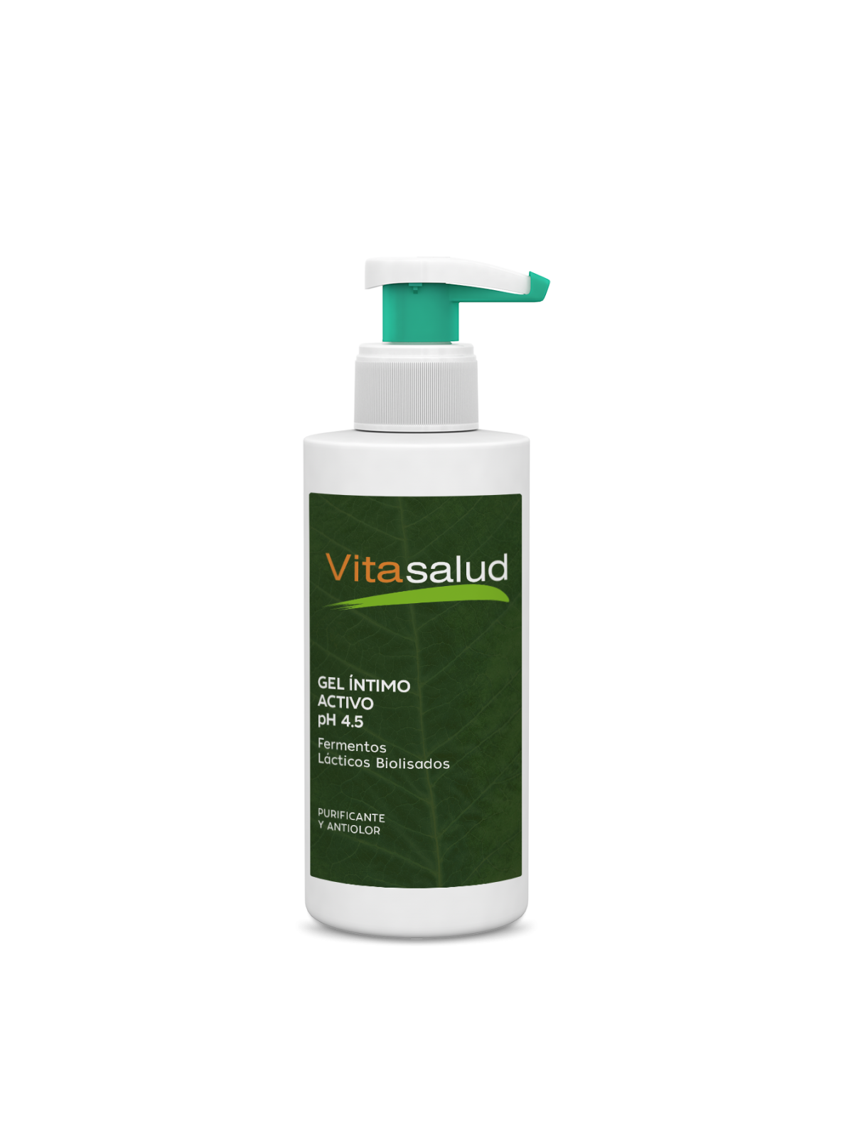 VITASALUD GEL INTIMO ACTIVO PH 4.5 250 ML