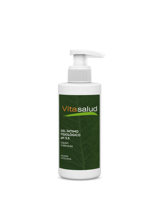 VITASALUD GEL INTIMO FISIOLOGICO PH 5.5 250 ML