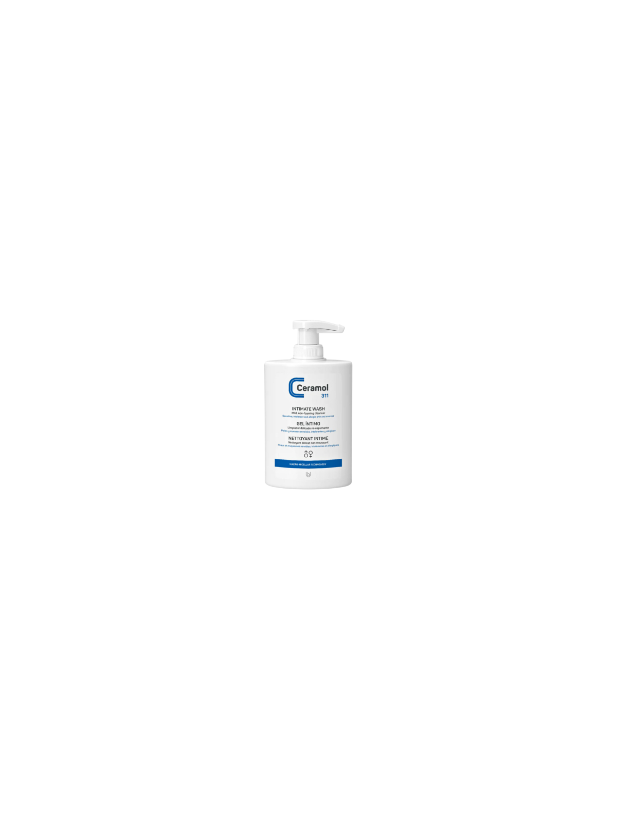 VITASALUD CERAMOL 311 GEL INTIMO 250 ML