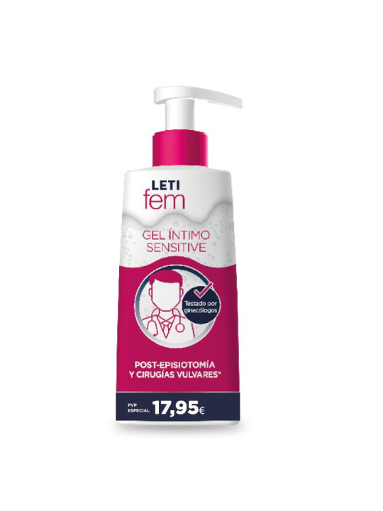 LETIFEM GEL INTIMO SENSITIVE 250 ML