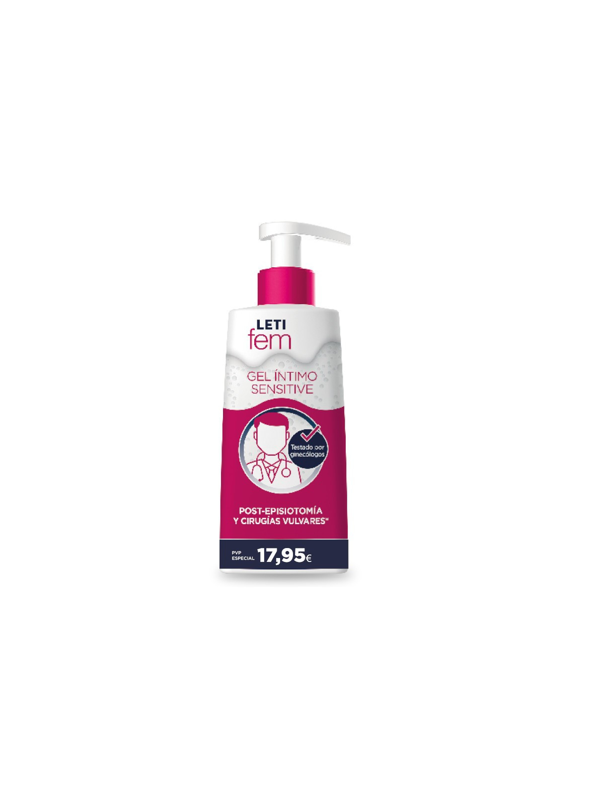 LETIFEM GEL INTIMO SENSITIVE 250 ML