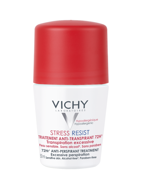 VICHY TRATAMIENTO ANTITRANSPIRANTE 72H ROLL-ON 50 ML