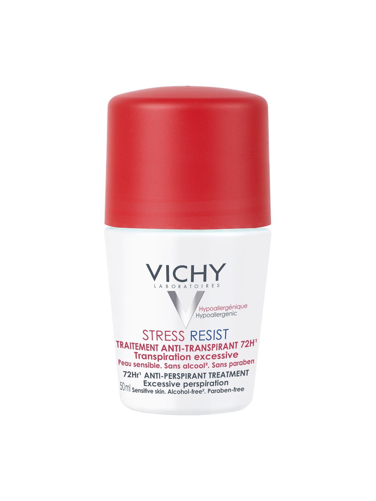 VICHY TRATAMIENTO ANTITRANSPIRANTE 72H ROLL-ON 50 ML