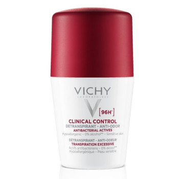 VICHY DESODORANTE ANTITRANSPIRANTE ROLL-ON 96H 50 ML