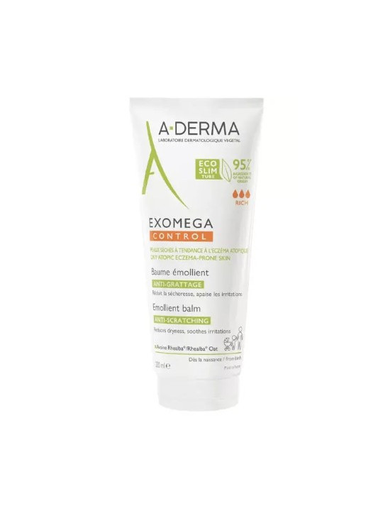 A-DERMA EXOMEGA CONTROL BALSAMO EMOLIENTE 200 ML