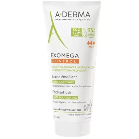 A-DERMA EXOMEGA CONTROL BALSAMO EMOLIENTE 200 ML