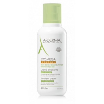 A-DERMA EXOMEGA CONTROL CREMA EMOLIENTE 400 ML