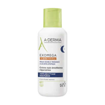 A-DERMA EXOMEGA CONTROL CREMA NOCHE EMOLIENTE 400 ML