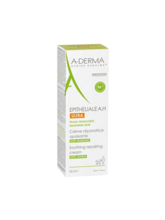 A-DERMA EPITHELIAL AH ULTRA CREMA REPARADORA CALMANTE 100 ML