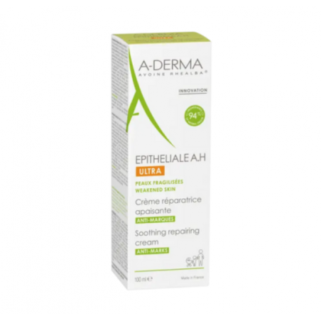 A-DERMA EPITHELIAL AH ULTRA CREMA REPARADORA CALMANTE 100 ML