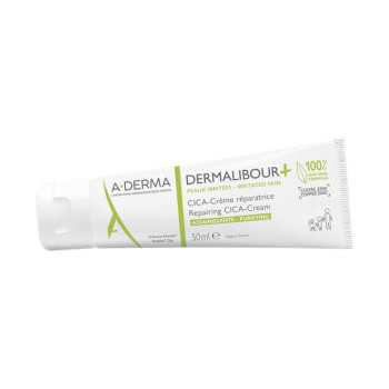 A‑Derma Dermalibour+ CICA Crema Reparadora 50 ml | Calma y Repara Piel