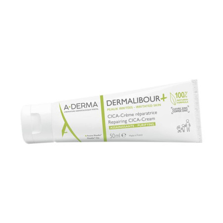 A‑Derma Dermalibour+ CICA Crema Reparadora 50 ml | Calma y Repara Piel