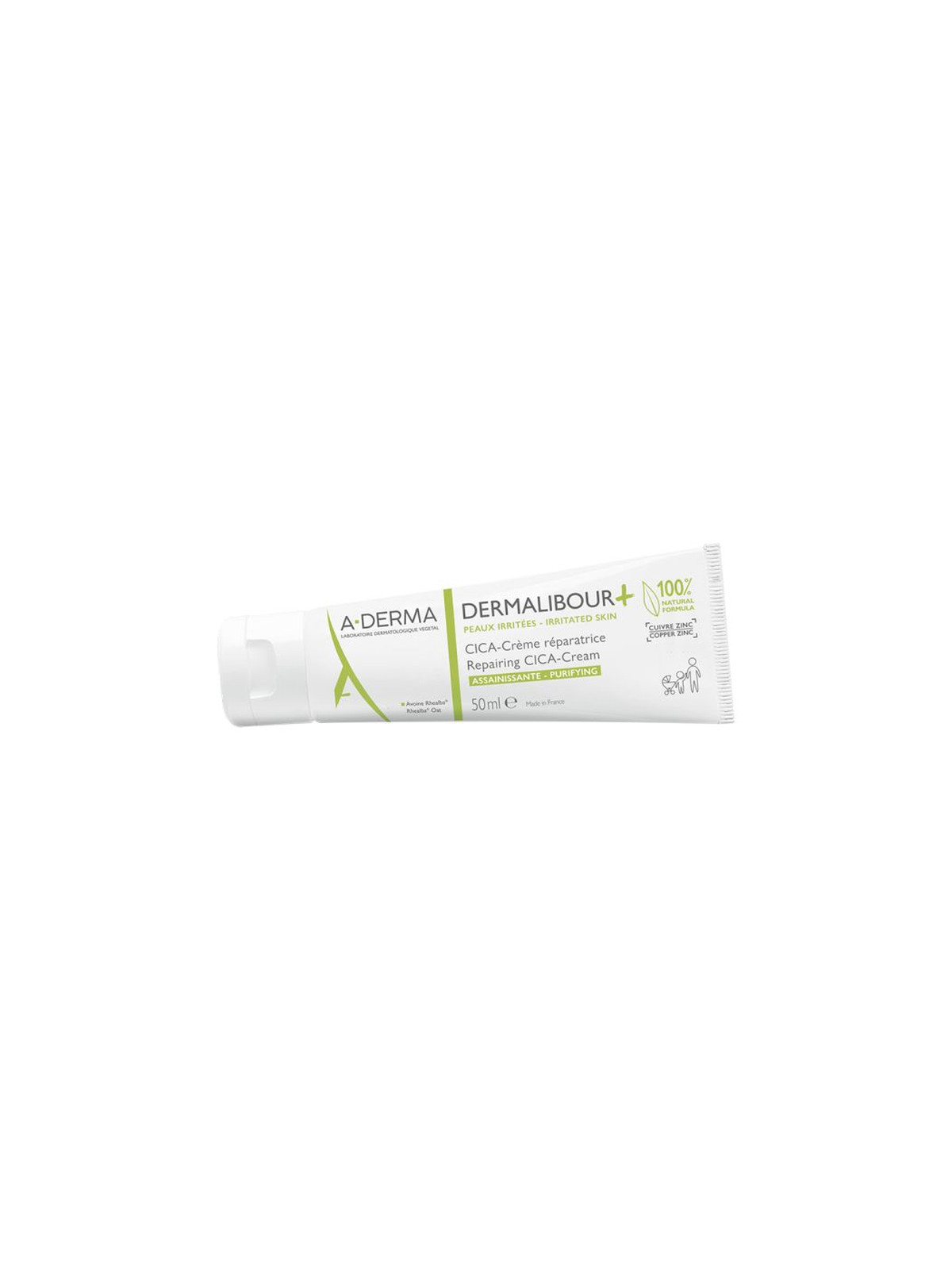 A‑Derma Dermalibour+ CICA Crema Reparadora 50 ml | Calma y Repara Piel