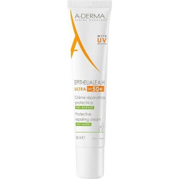 A-DERMA EPITHELIALE AH ULTRA SPF50+ CREMA REPARADORA 40 ML