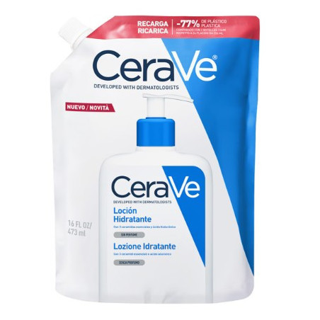 CERAVE LOCION HIDRATANTE REFILL 473 ML
