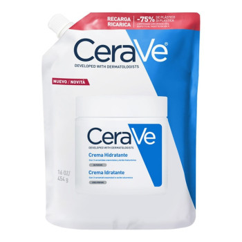CERAVE CREMA HIDRATANTE REFILL 454 G