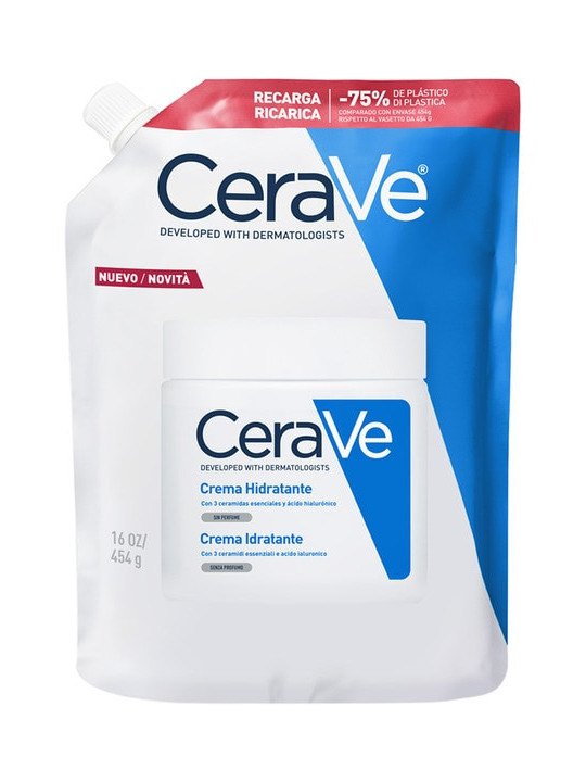 CERAVE CREMA HIDRATANTE REFILL 454 G
