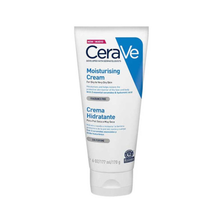 CERAVE CREMA HIDRATANTE PIEL SECA 170 G