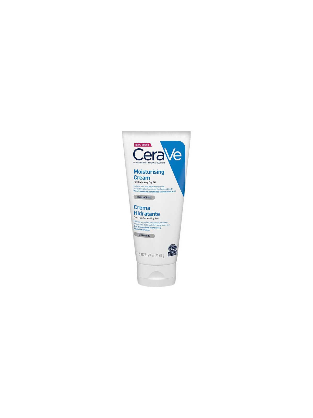 CERAVE CREMA HIDRATANTE PIEL SECA 170 G