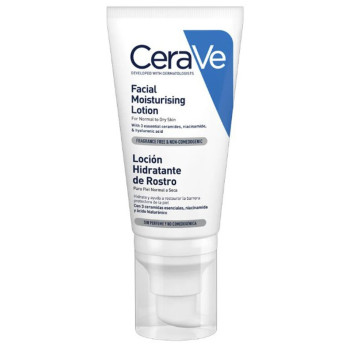 CERAVE LOCION HIDRATANTE DE ROSTRO PIEL NORMAL 52 ML