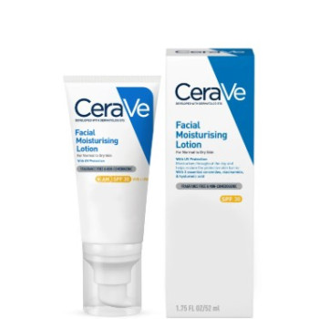 CERAVE LOCION HIDRATANTE ROSTRO SPF30 52 ML