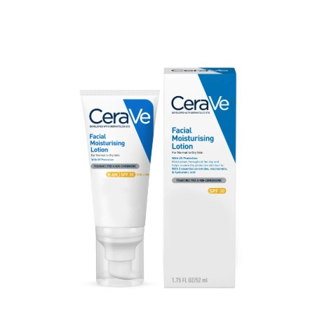 CERAVE LOCION HIDRATANTE ROSTRO SPF30 52 ML