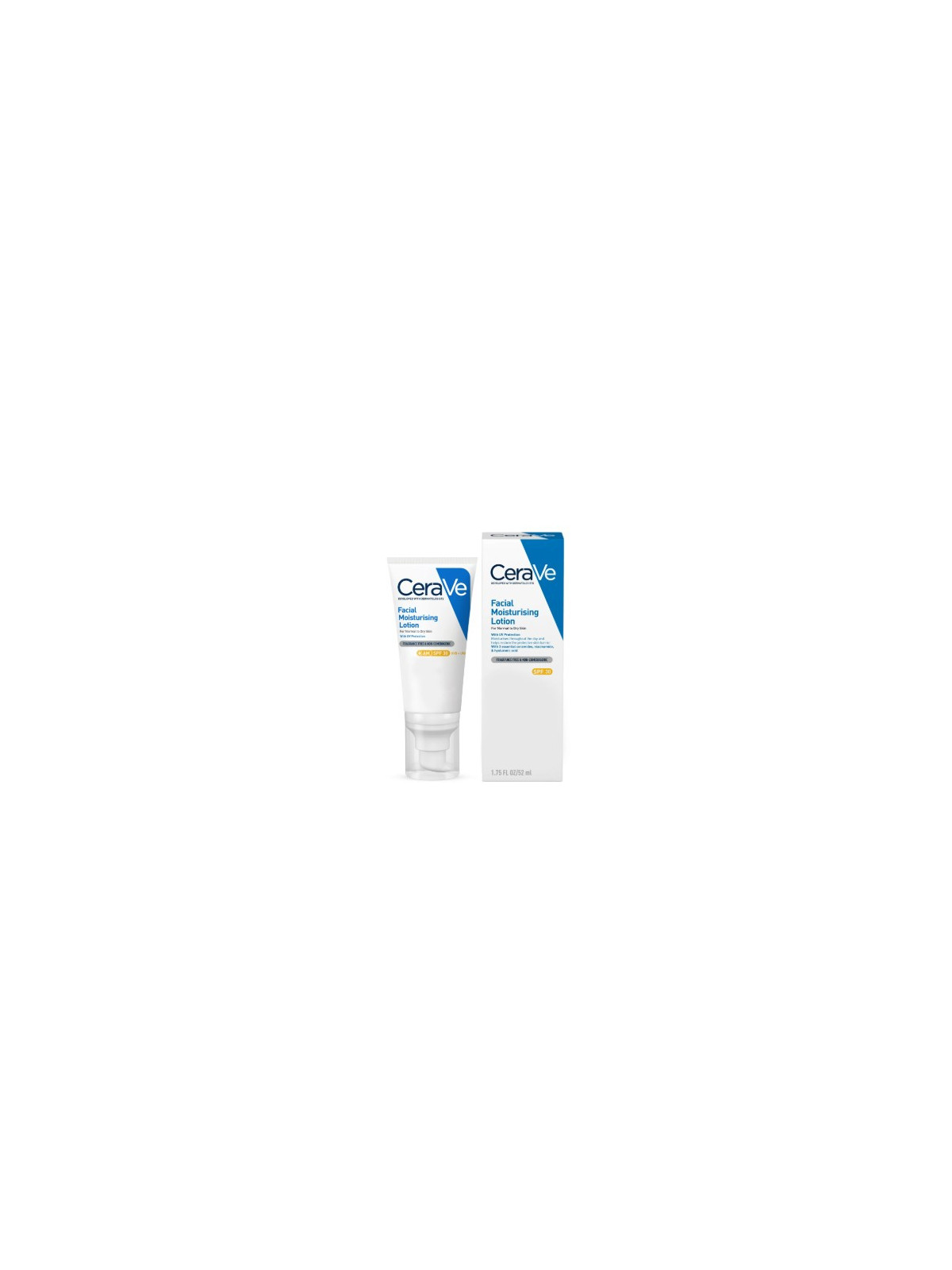 CERAVE LOCION HIDRATANTE ROSTRO SPF30 52 ML