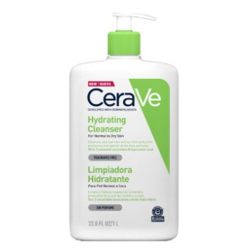 CERAVE LIMPIADORA HIDRATANTE 1 L