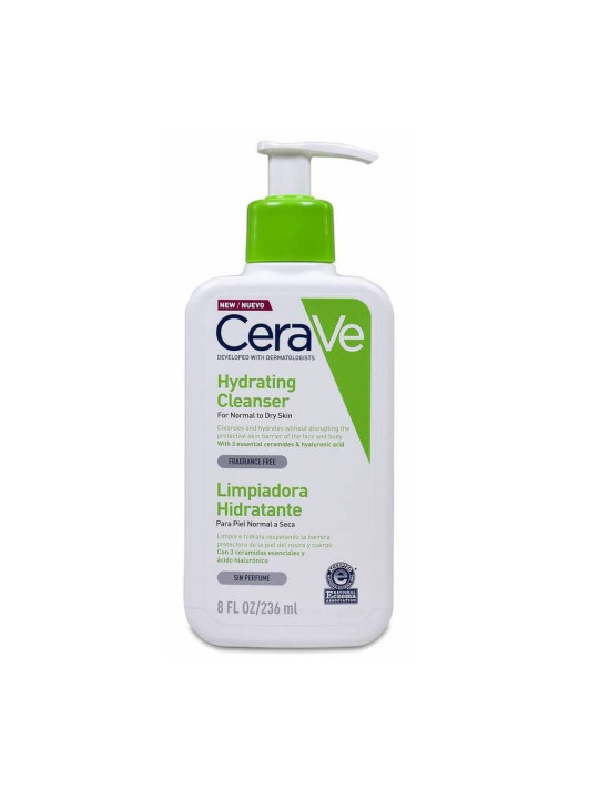 CERAVE LIMPIADORA HIDRATANTE 236 ML