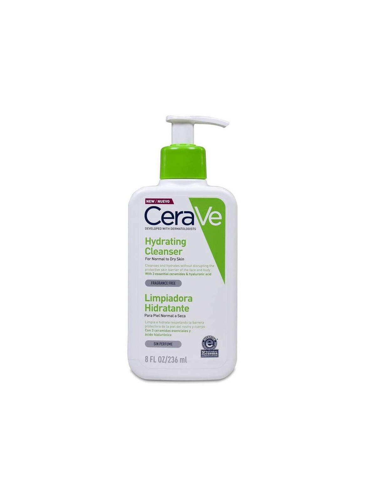 CERAVE LIMPIADORA HIDRATANTE 236 ML