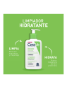 CERAVE LIMPIADORA HIDRATANTE 236 ML