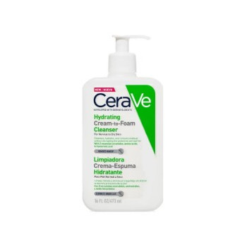 CERAVE GEL LIMPIADOR CREAM TO FOAM 473 ML