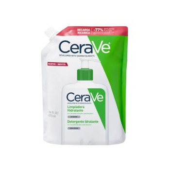 CERAVE LIMPIADORA HIDRATANTE REFILL 473 ML