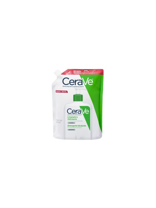 CERAVE LIMPIADORA HIDRATANTE REFILL 473 ML