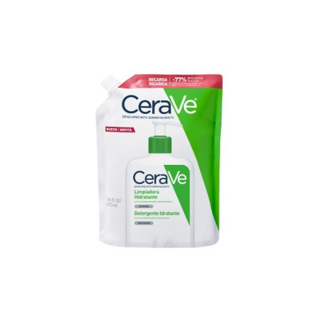 CERAVE LIMPIADORA HIDRATANTE REFILL 473 ML