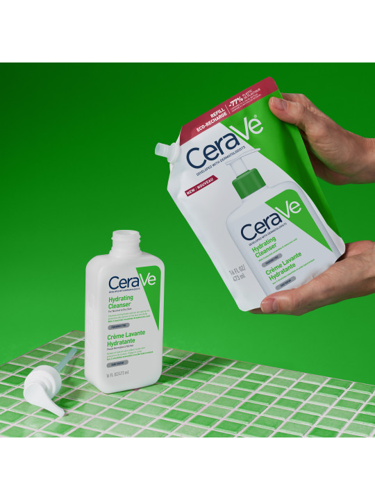 CERAVE LIMPIADORA HIDRATANTE REFILL 473 ML